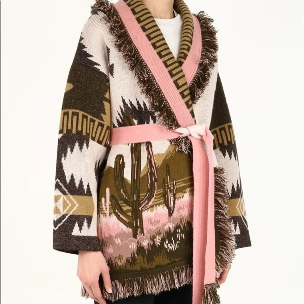 Alanui Saguaro Lovers Cardigan - Picture 3 of 10